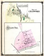 Cranberry, Highland Park, Middlesex County 1876